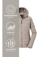 Women's Quilted jacket GW 50 WMN QLTD JCKT