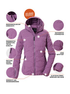Women's Quilted jacket GW 50 WMN QLTD JCKT