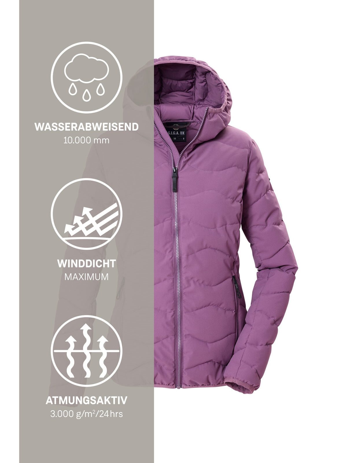 Women's Quilted jacket GW 50 WMN QLTD JCKT