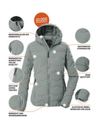 Women's Quilted jacket GW 50 WMN QLTD JCKT