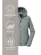 Women's Quilted jacket GW 50 WMN QLTD JCKT