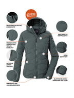 Women's Quilted jacket GW 50 WMN QLTD JCKT