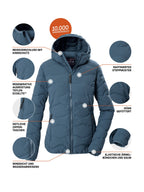 Women's Quilted jacket GW 50 WMN QLTD JCKT