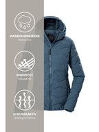 Women's Quilted jacket GW 50 WMN QLTD JCKT