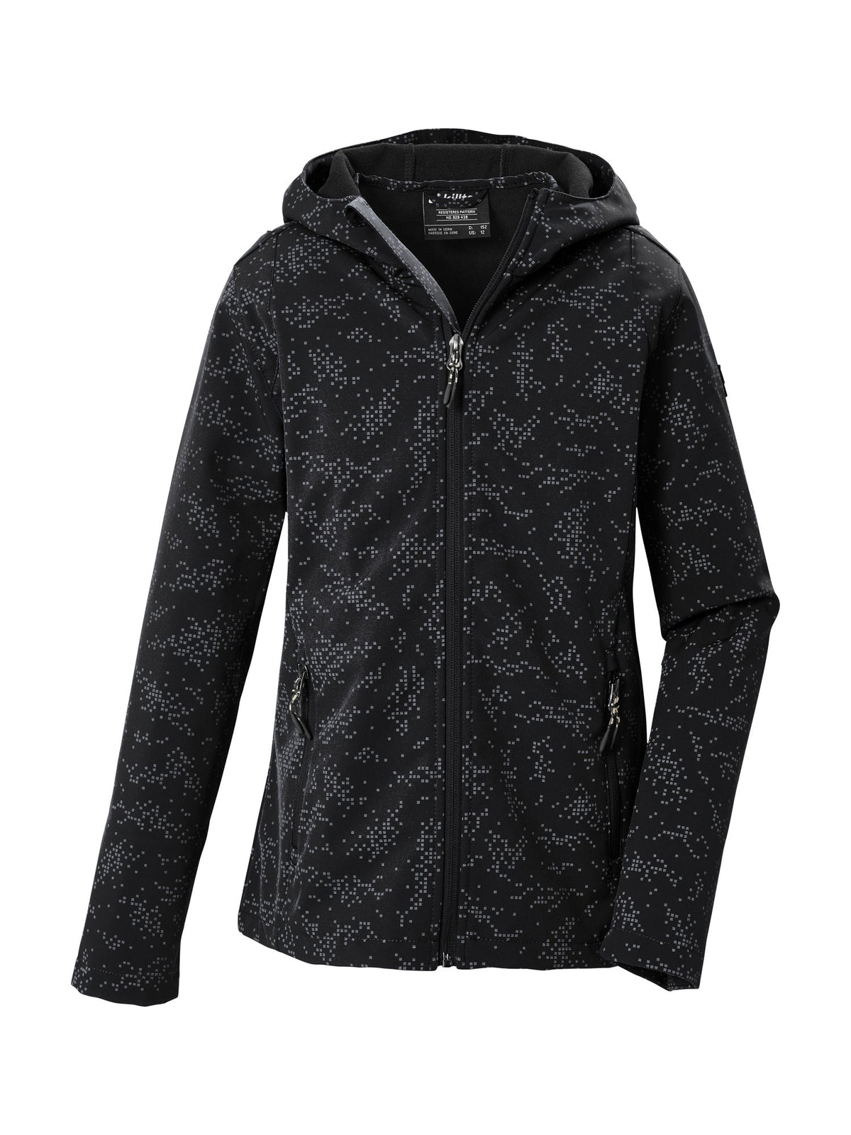 Girl's Softshell jacket KOW 165 GRLS SFTSHLL JCKT