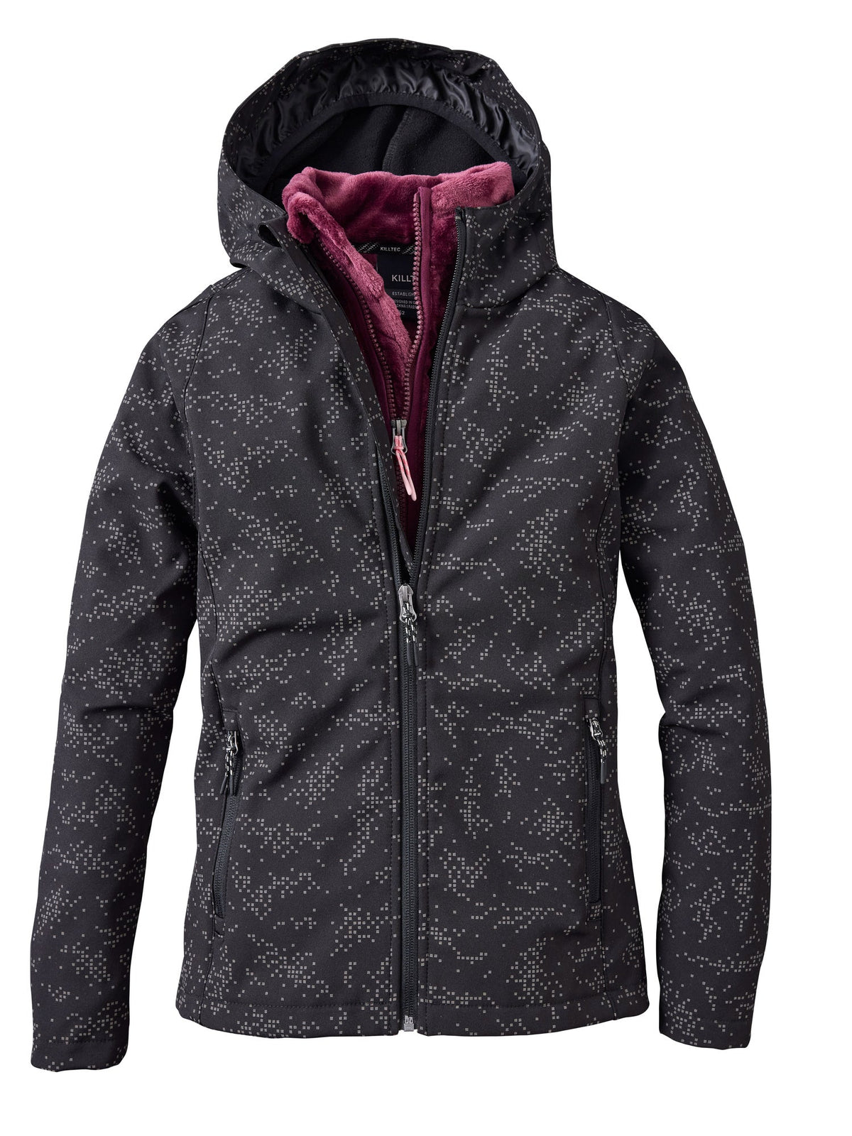Girl's Softshell jacket KOW 165 GRLS SFTSHLL JCKT