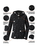 Girl's Softshell jacket KOW 165 GRLS SFTSHLL JCKT