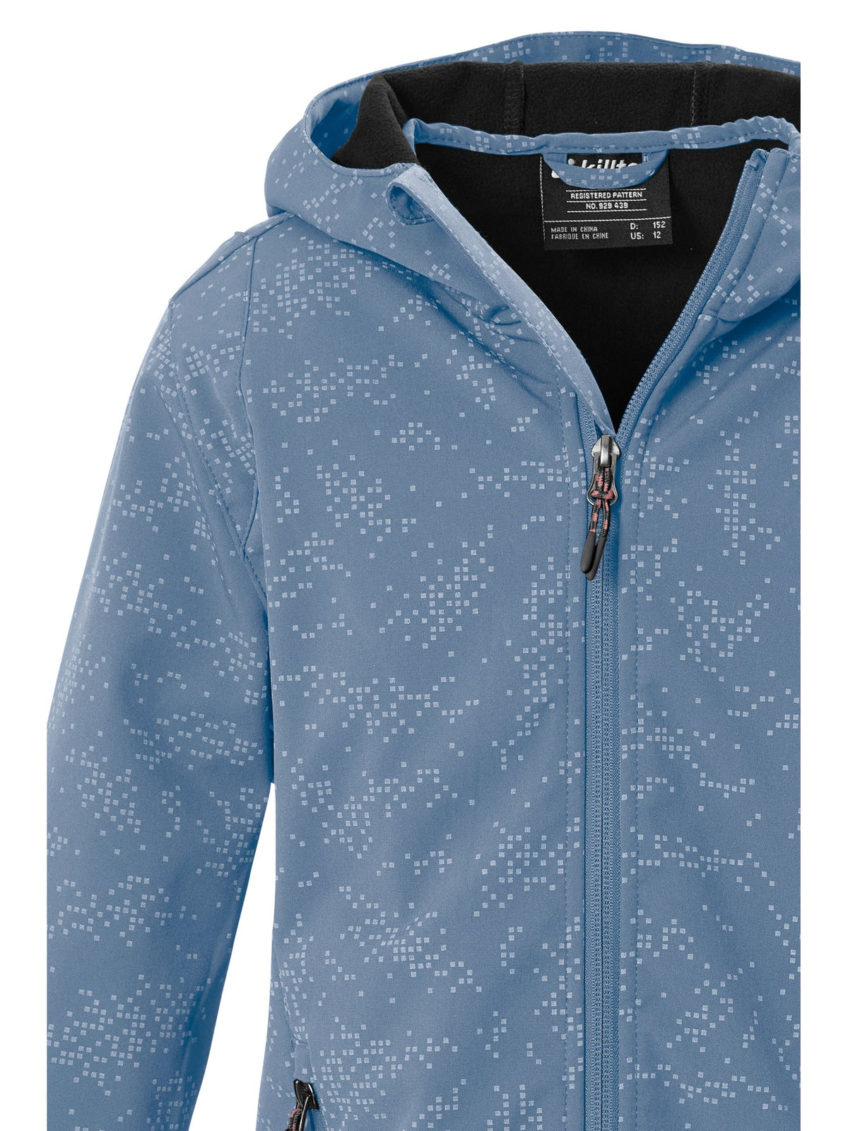 Girl's Softshell jacket KOW 165 GRLS SFTSHLL JCKT