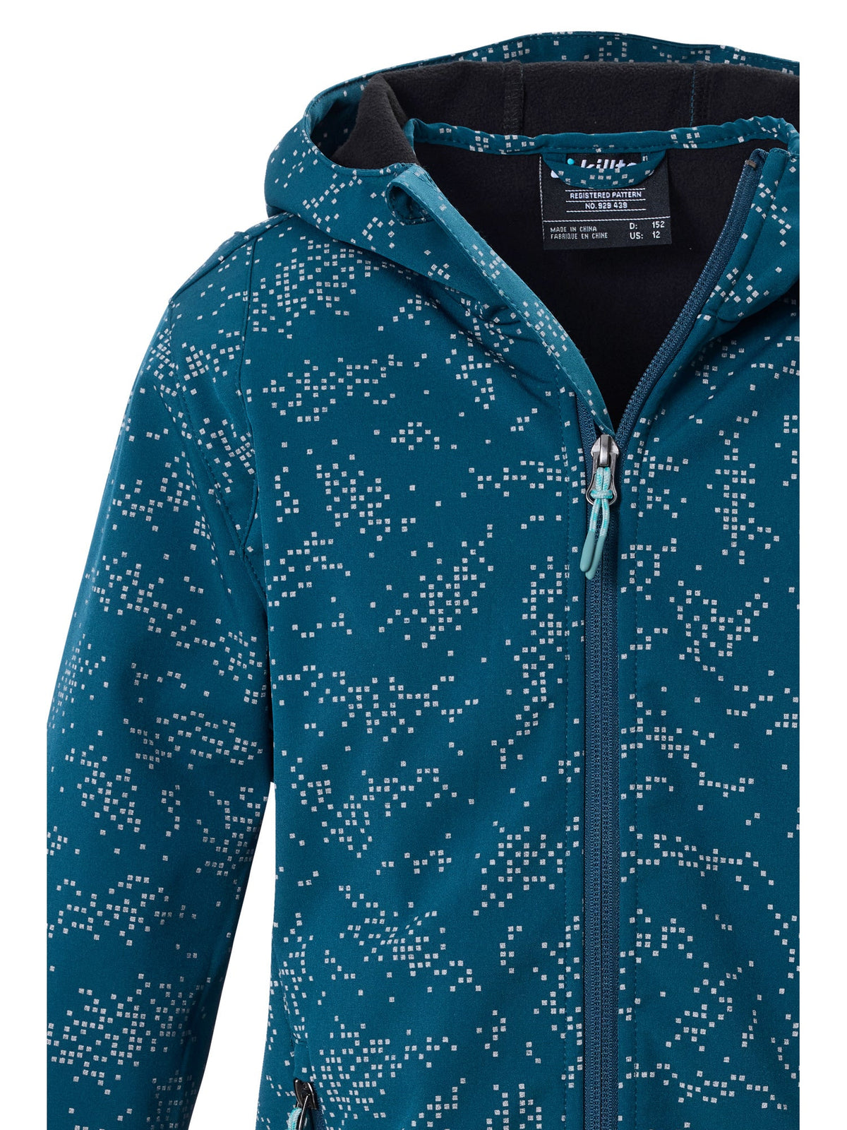 Girl's Softshell jacket KOW 165 GRLS SFTSHLL JCKT